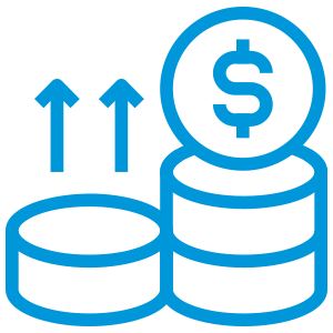 Competitive pay icon