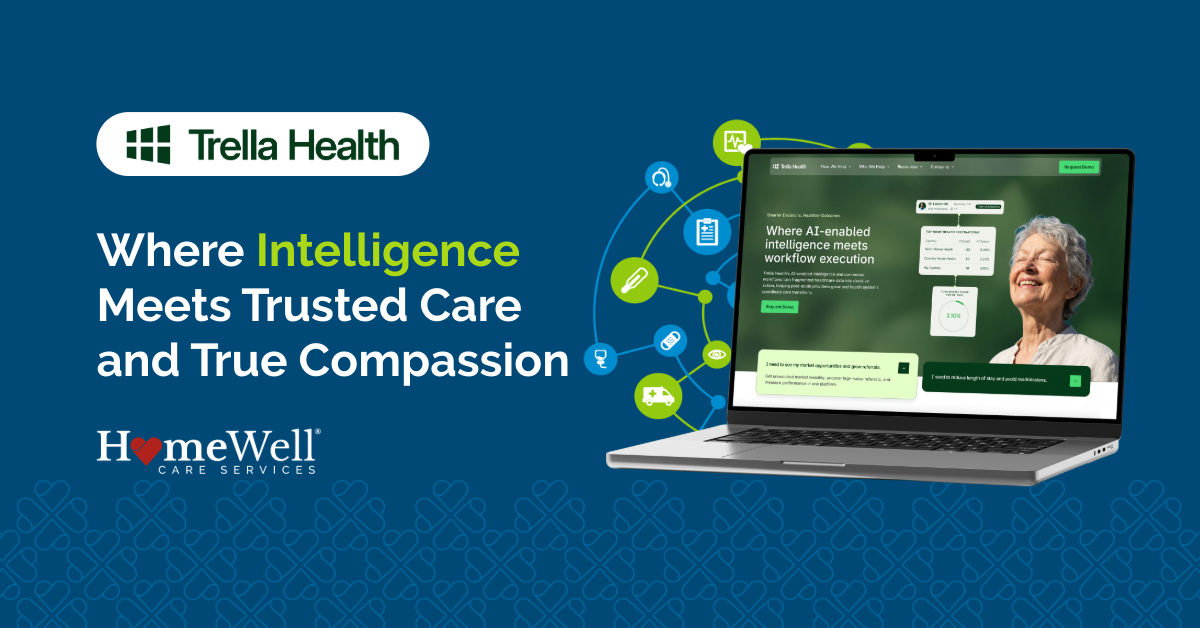 HomeWell Franchising Announces Exclusive Strategic Partnership with Trella Health
