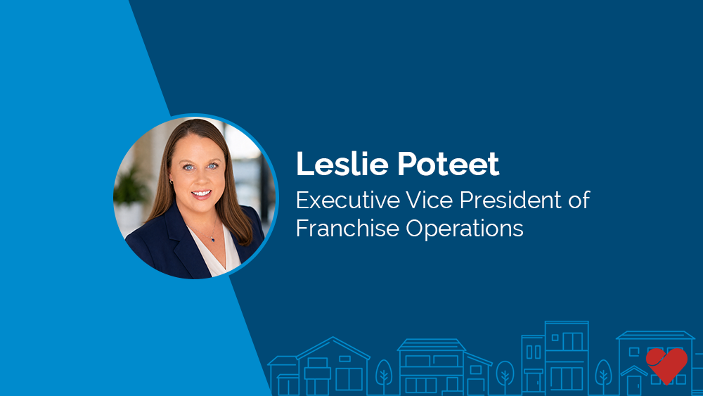 HomeWell Franchising Names Leslie Poteet Executive Vice President of Franchise Operations