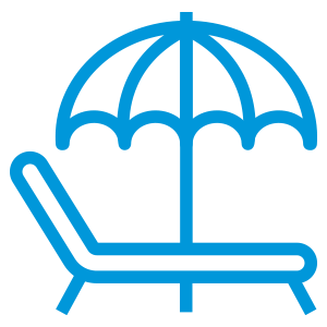 PTO Paid time-off icon