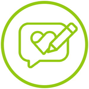 Read our blog icon