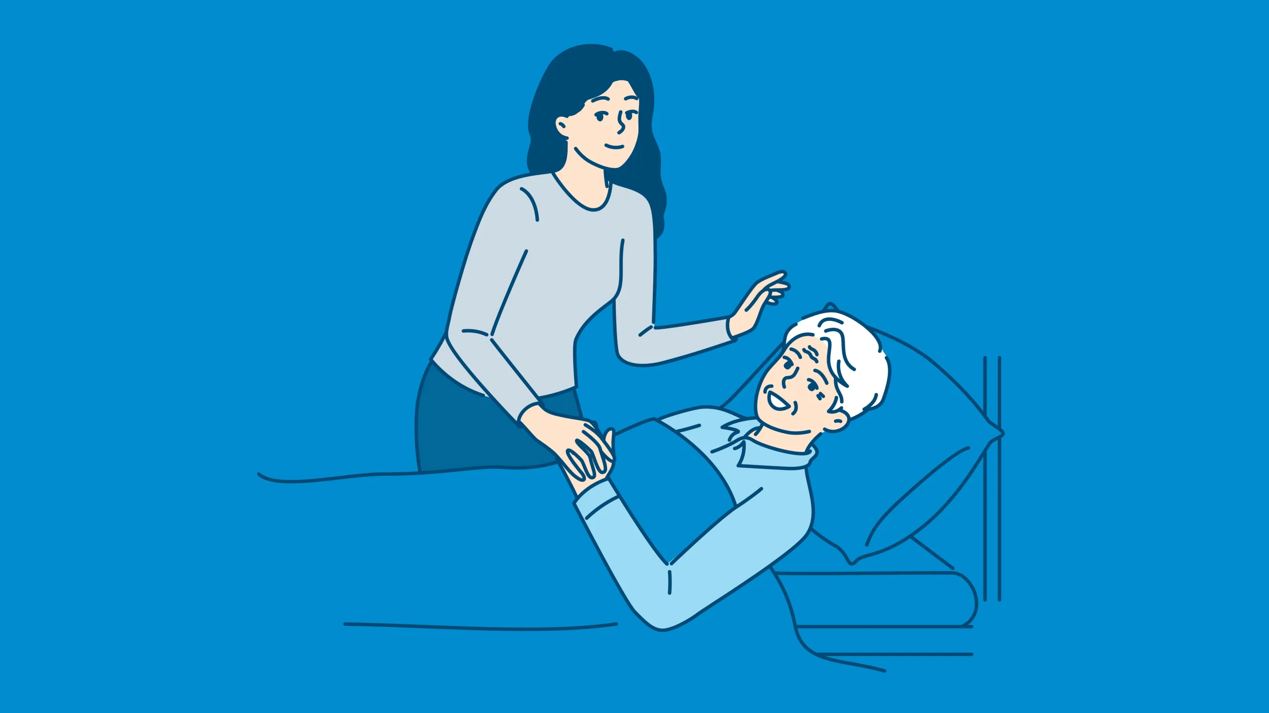 Palliative care vs. hospice care