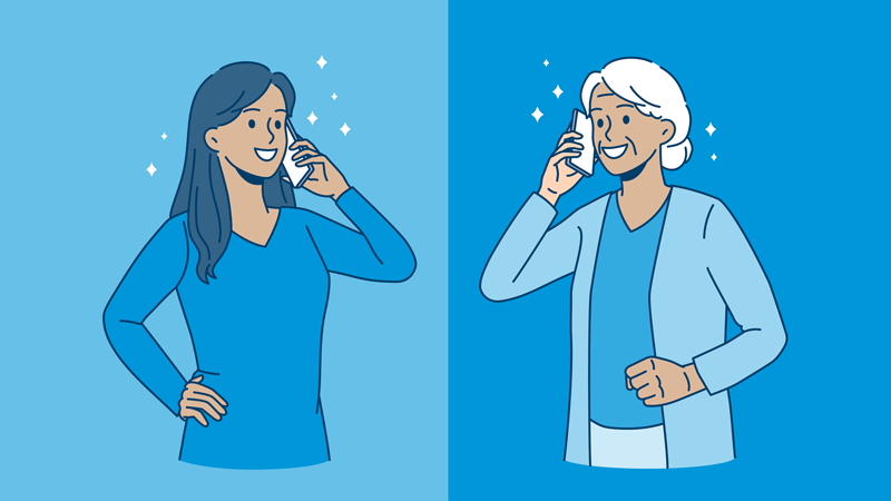 Connecting-Virtually 5 Ways to Stay Connected with Long-Distance Loved Ones