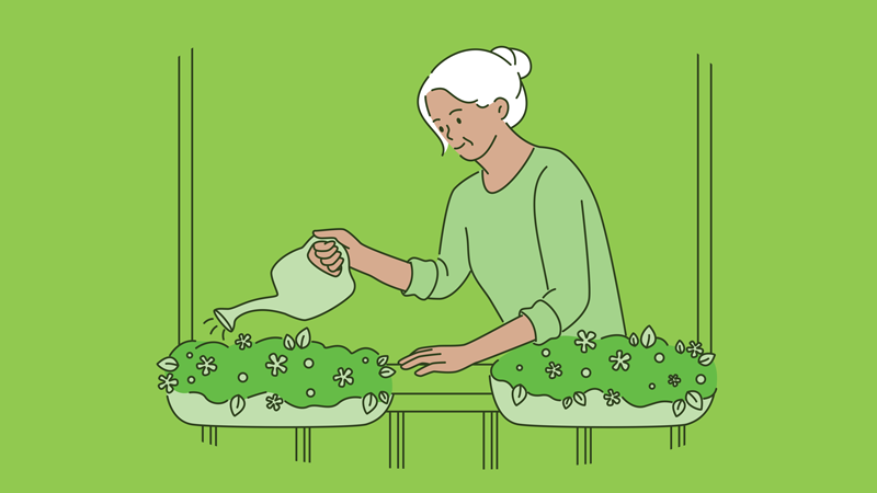 How Life Enrichment Can Keep Elders Moving