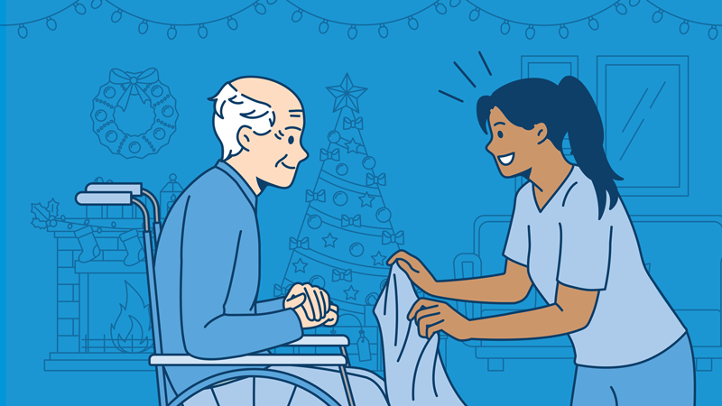Checking on Your Senior Parents During the Holidays: 3 Signs to Look for