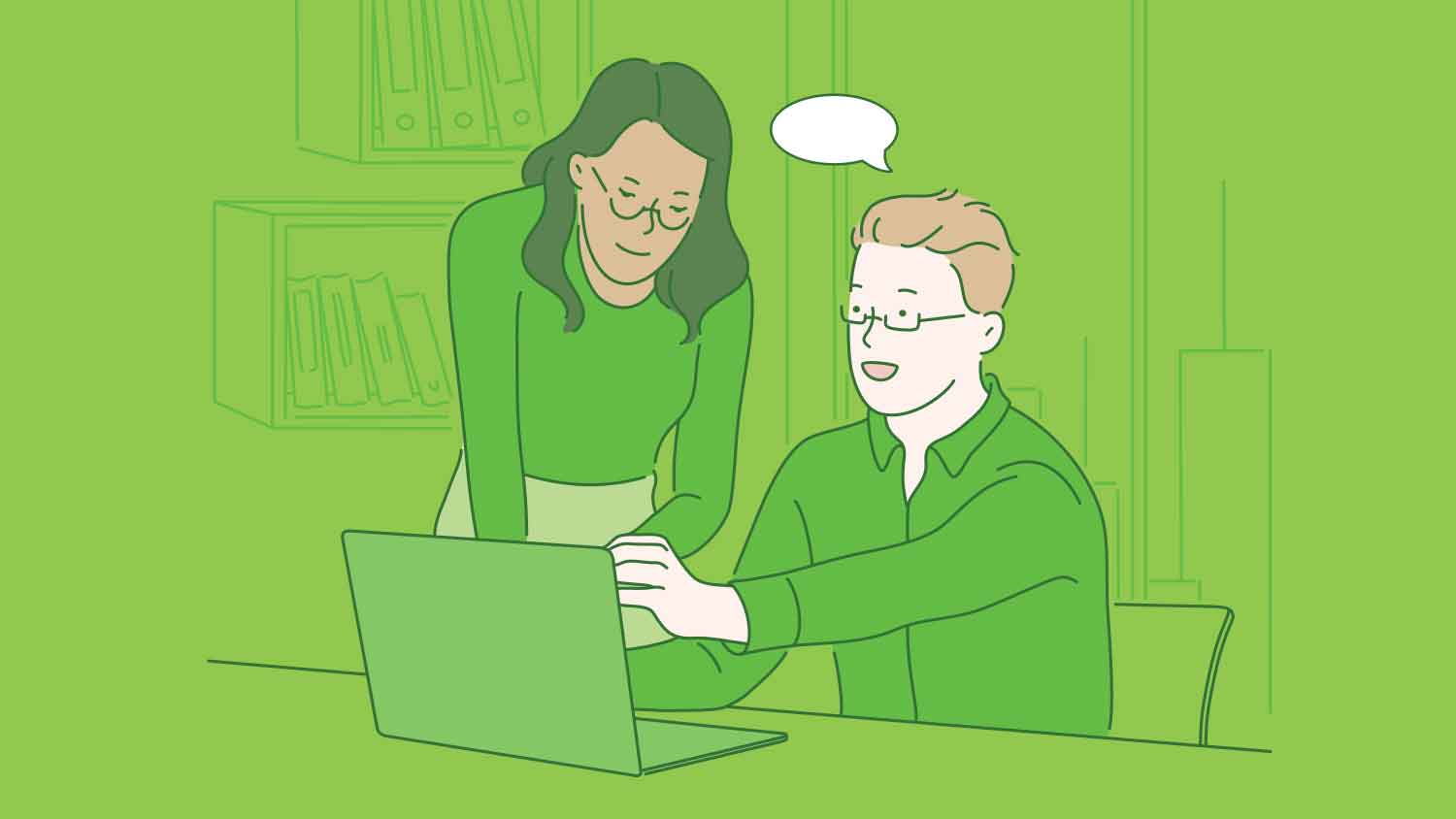 Adults-On-Computer-new 20 Creative Ways to Connect Virtually