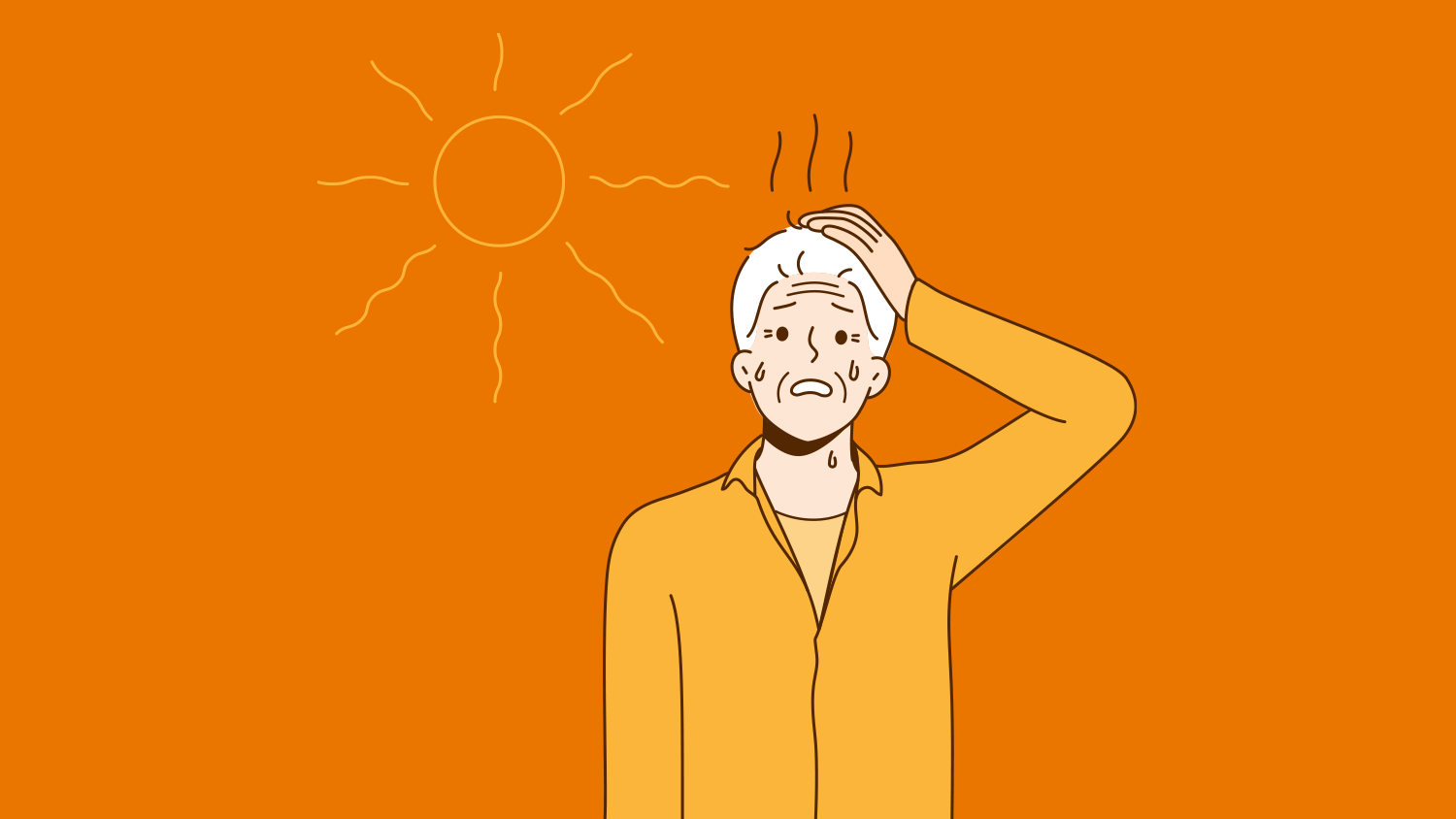 Summer-Heat Surviving Summer Heat: The Difference Between Heat Exhaustion and Heat Stroke for Seniors