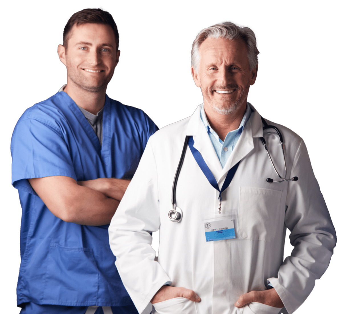 Partners-min Doctor and Nurse