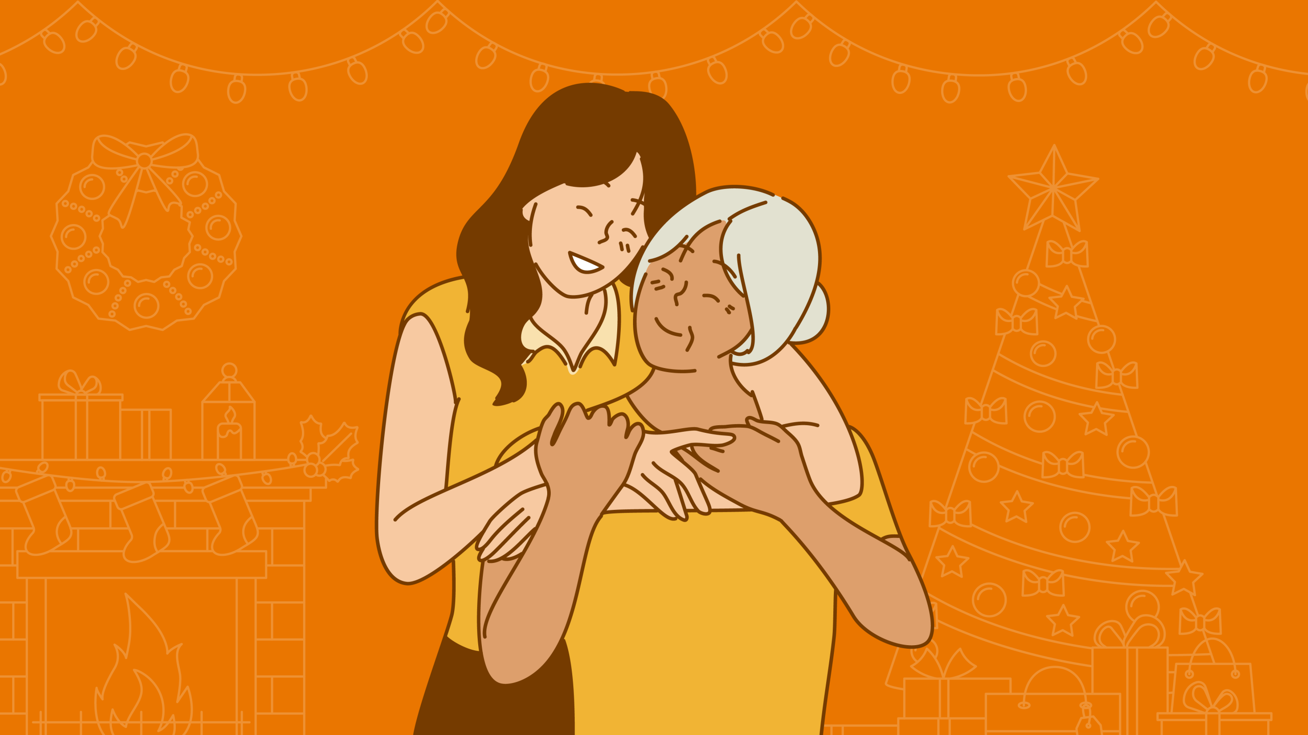 Checking on aging loved ones during the holidays