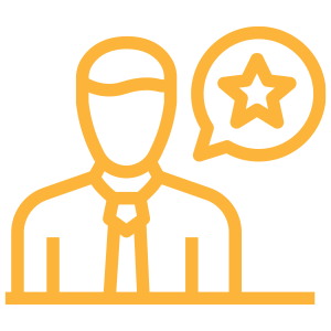 Employee recognition icon
