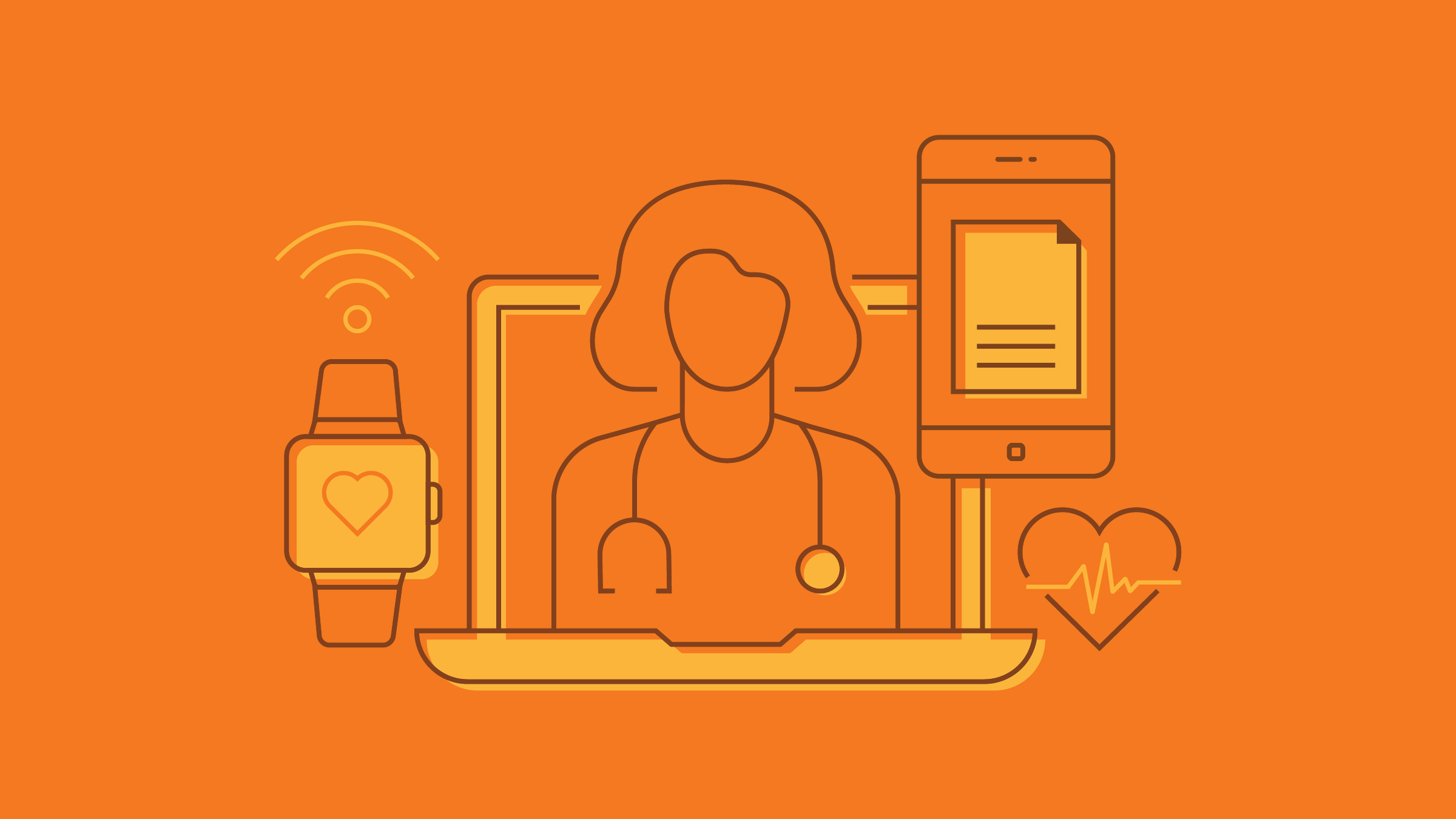 Virtual care monitoring
