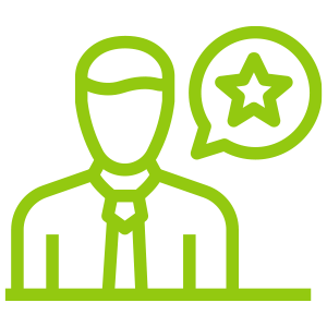 Employee recognition icon