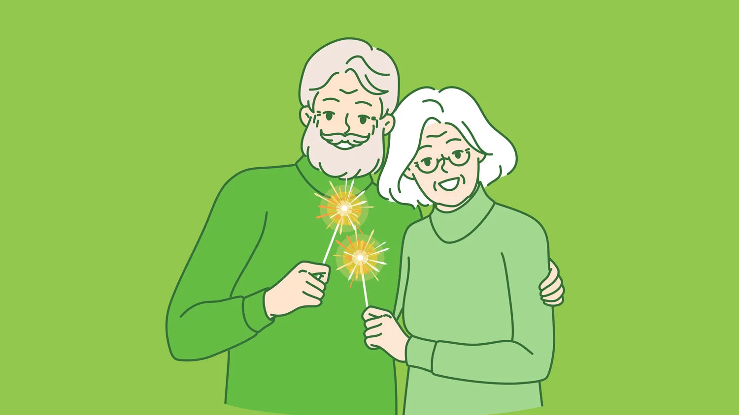 Ten Ways to Ring in the New Year with Aging Loved Ones