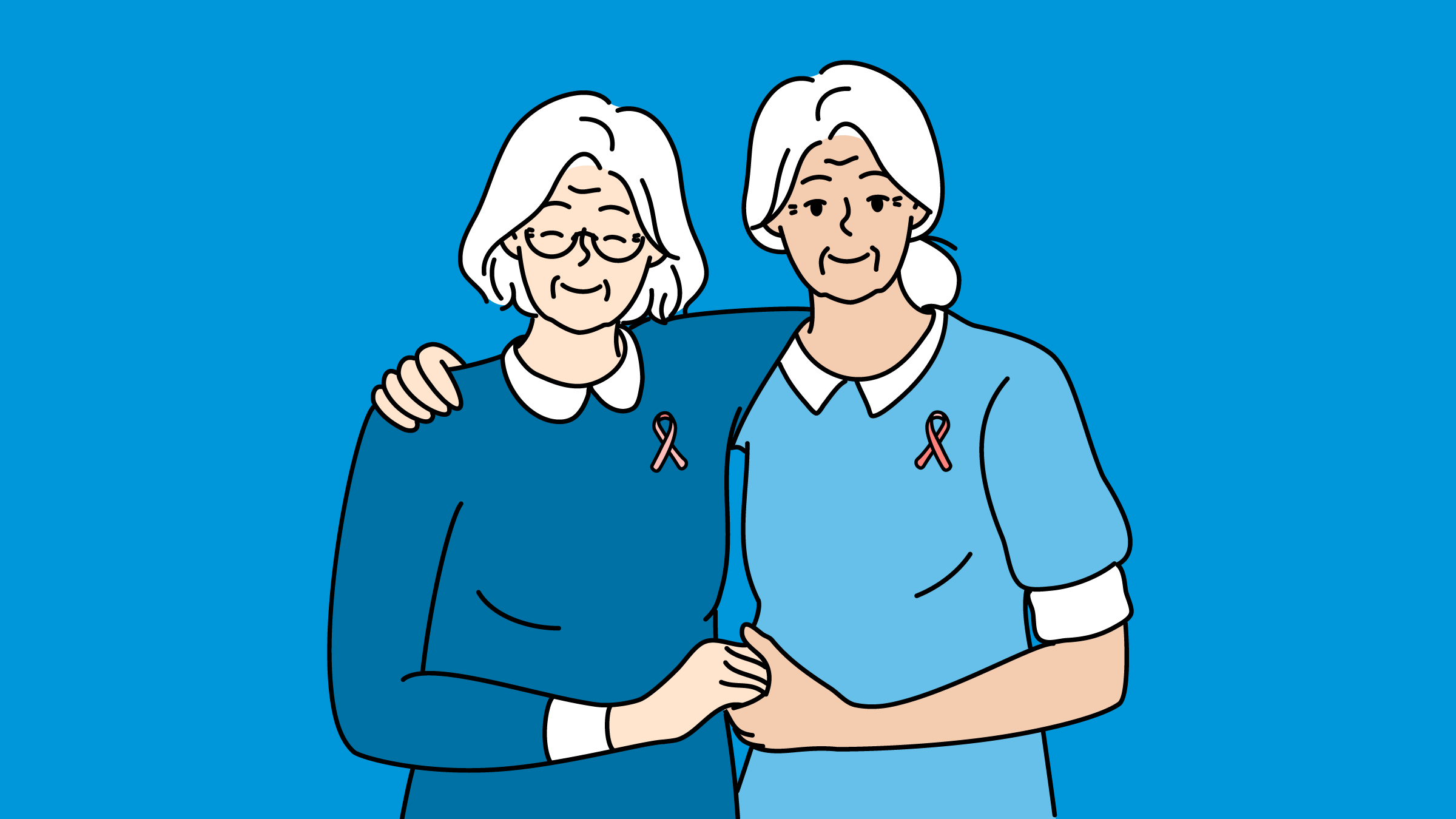 Breast Cancer in Seniors: Supporting A Loved One Through Diagnosis ...