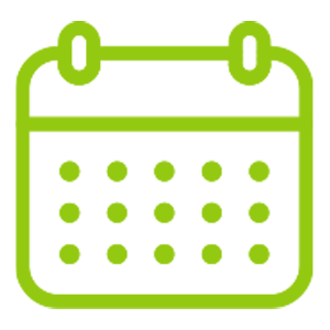 Calendar Skills training icon