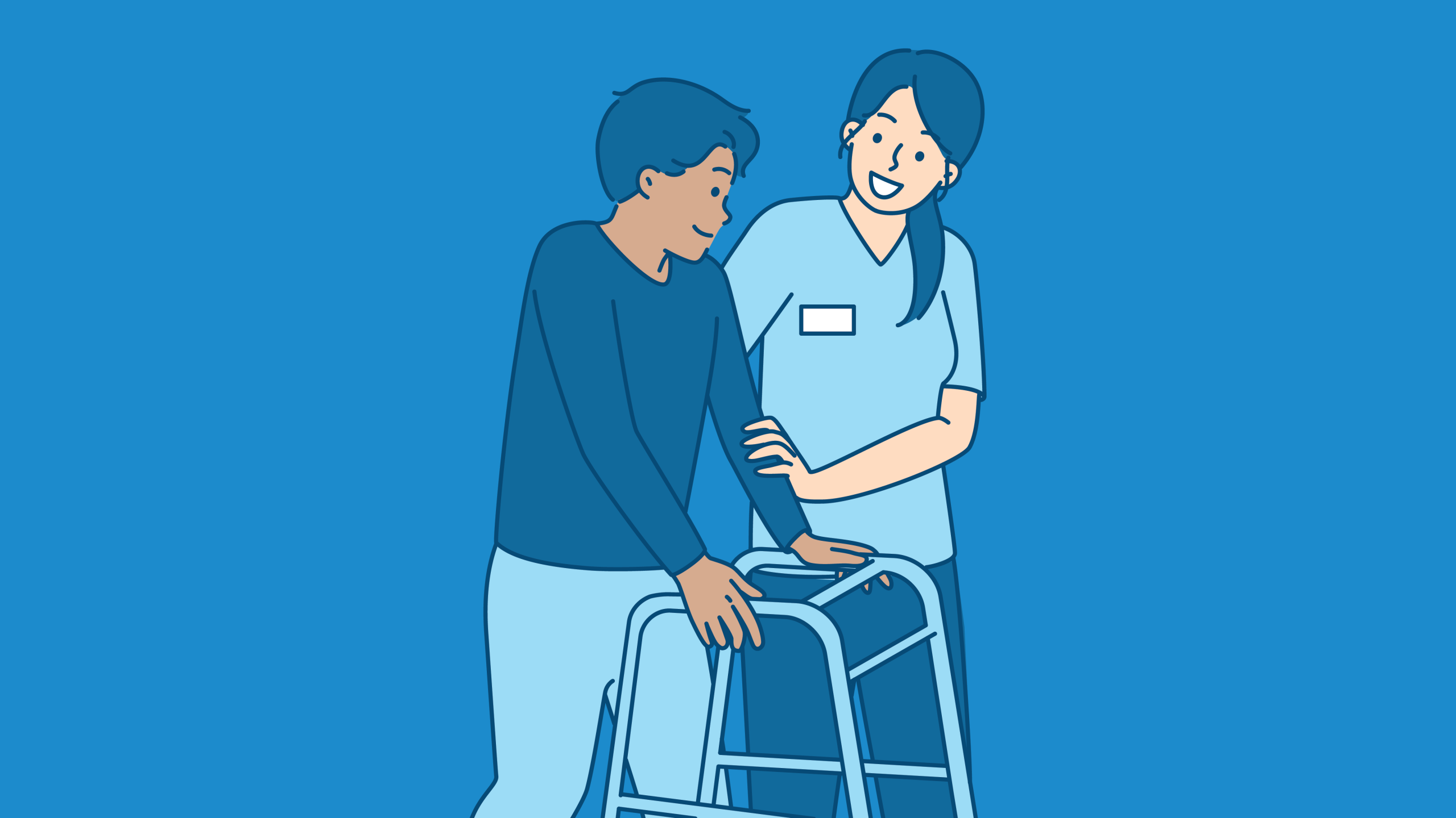 Home care for adults with disabilities