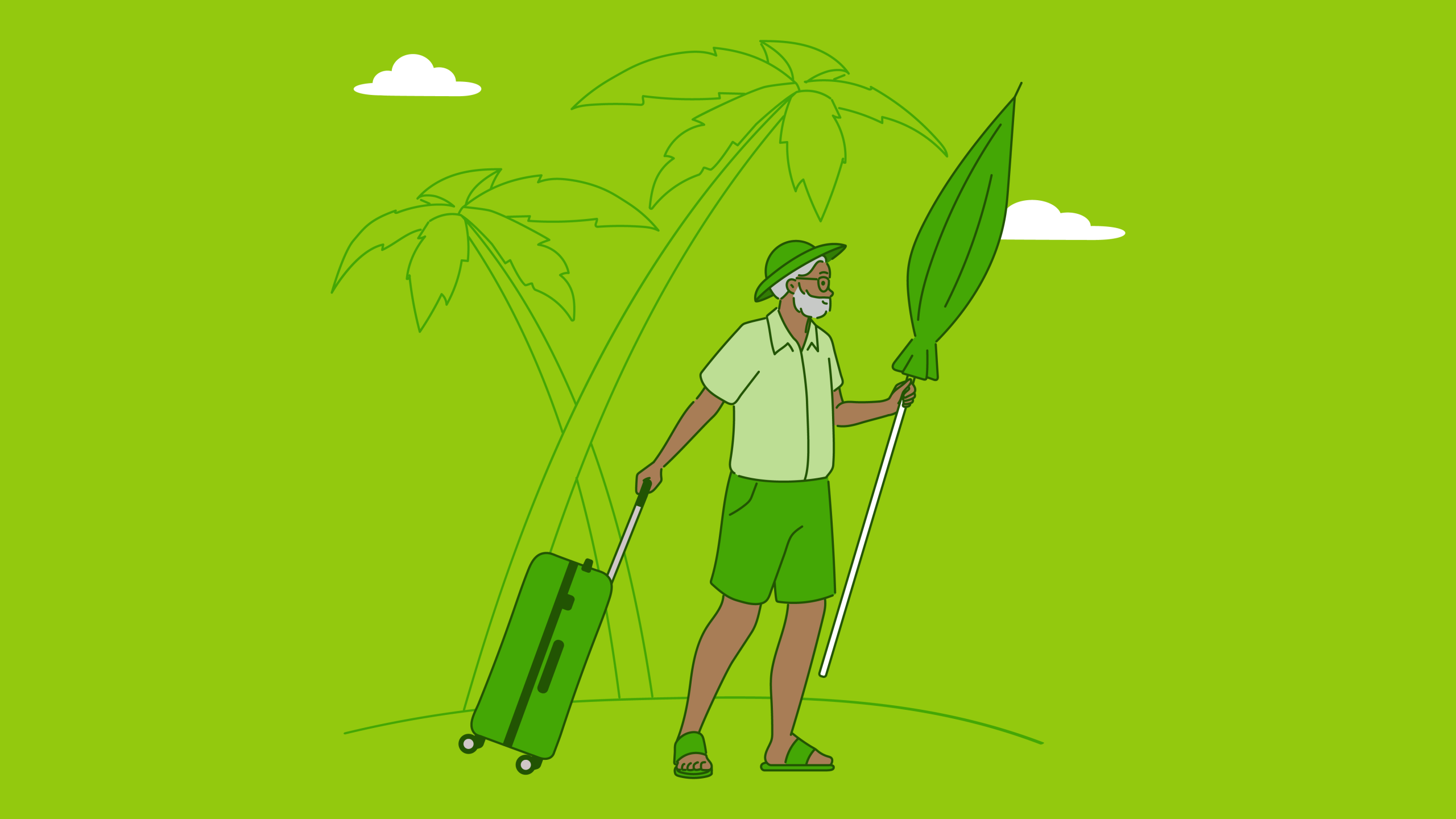 Traveling with older adults